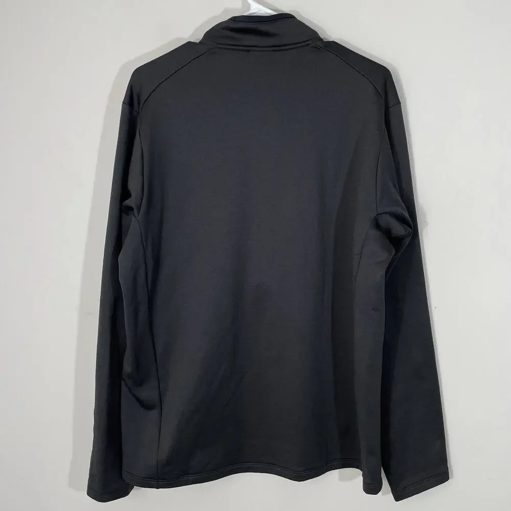 Patagonia R1 Daily 1/2 Zip Neck Jacket Men's Large Charcoal Gray Pullover 40500 - Picture 6 of 8